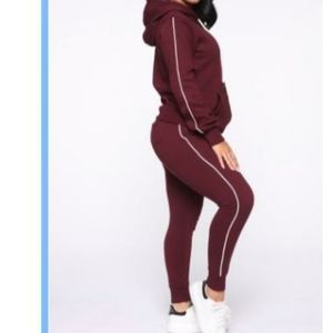 2 peice fitted joger set